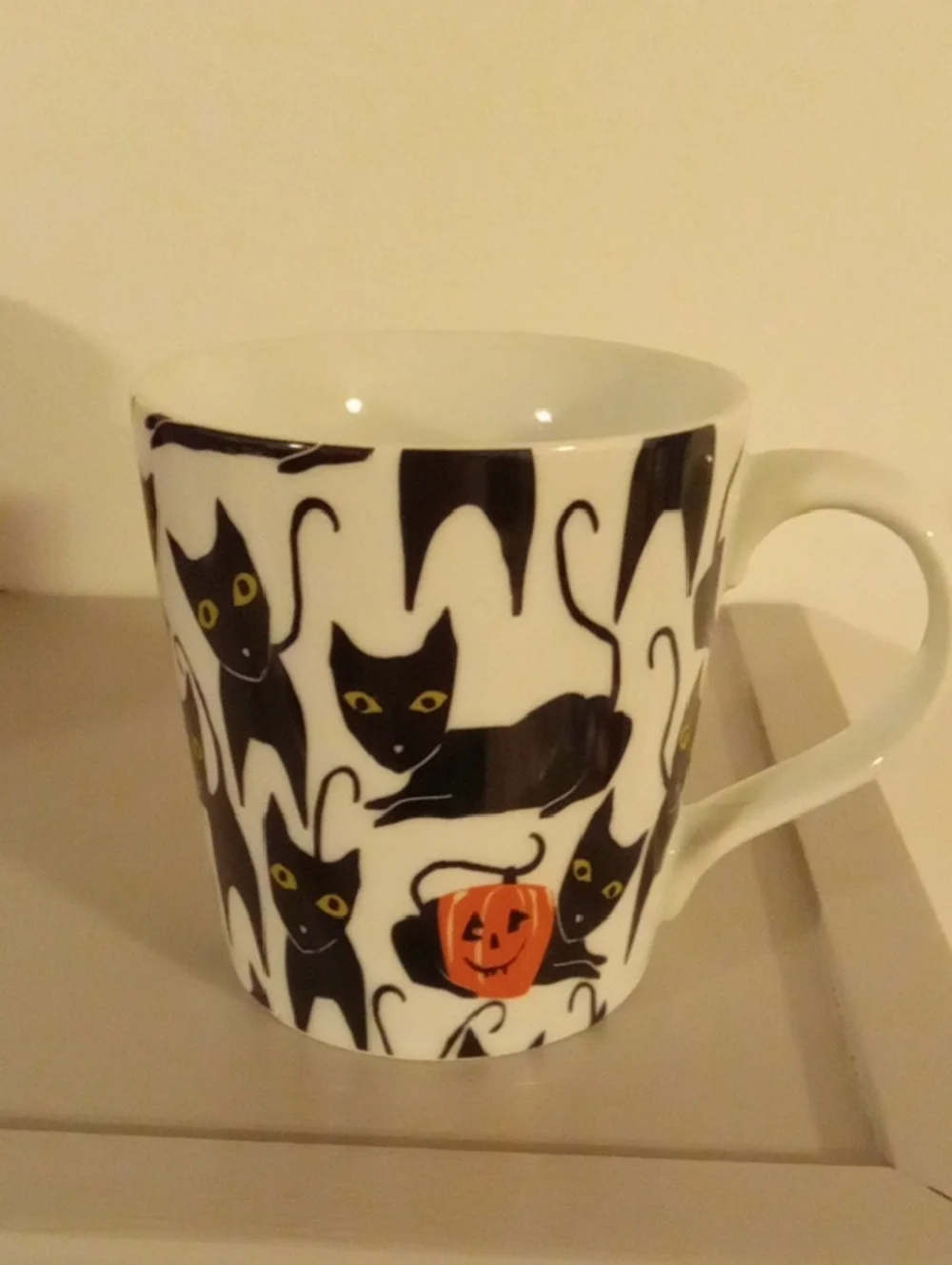 Crate & Barrel Halloween Mug NWOTS